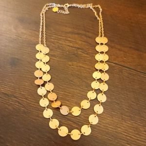 Plunder Gold Necklace